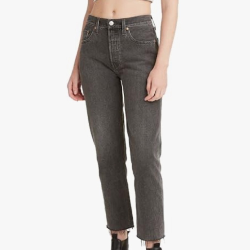 Levi's Women’s 501 High Rise Straight Crop Jeans 27 x 26 MSRP$79